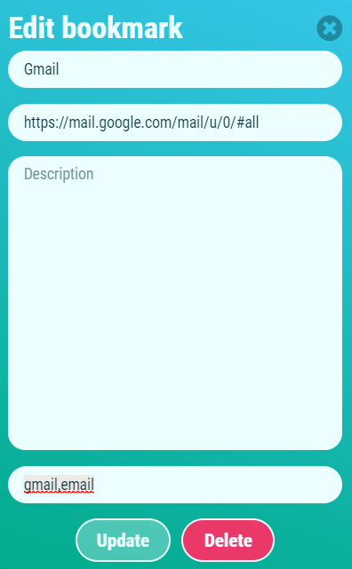 bookmarks