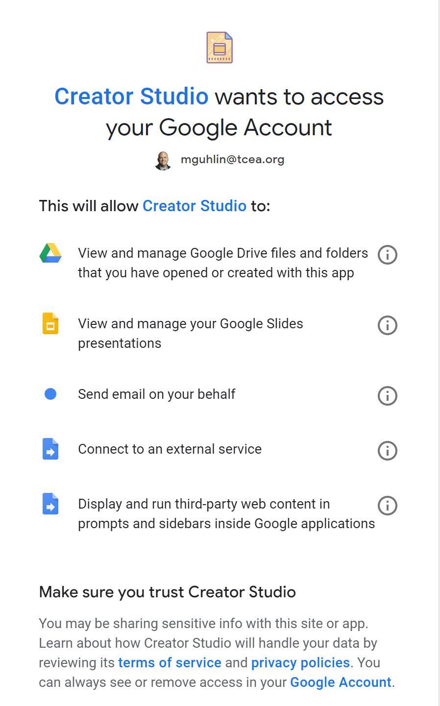 Creator Studio