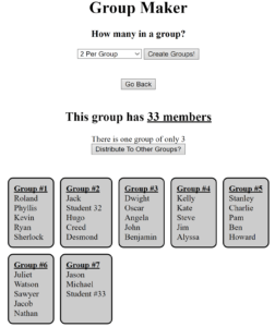 groupmaker