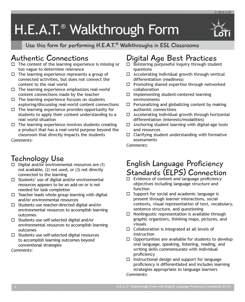 ELPS and Technology