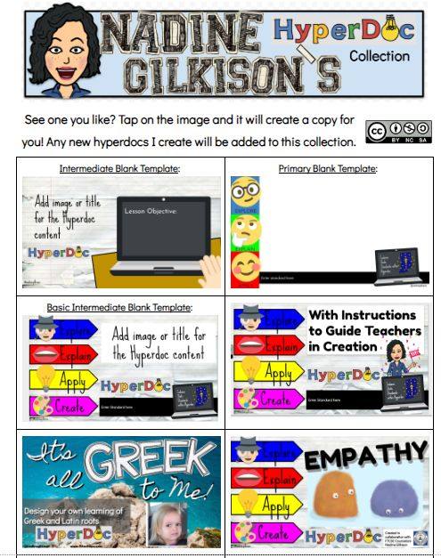 hyperdoc happiness