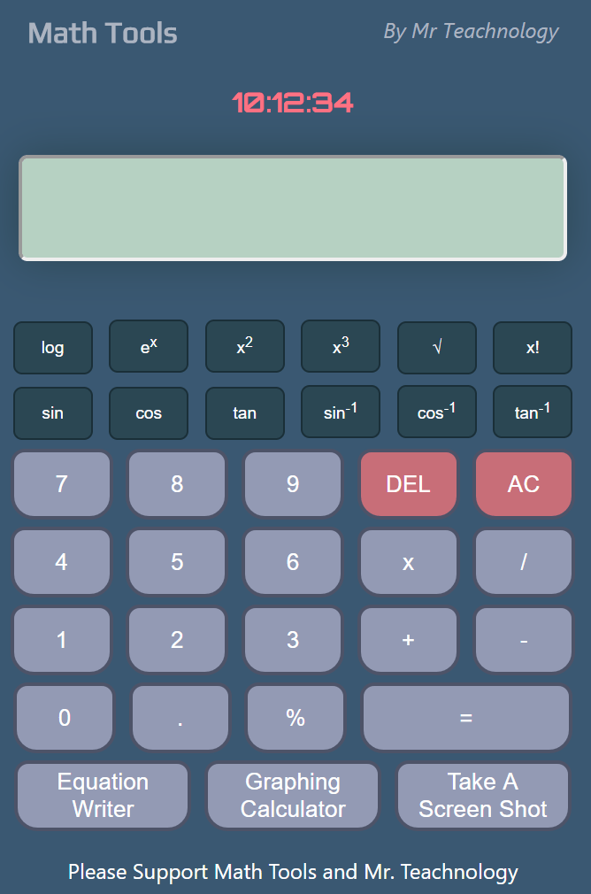 math tools