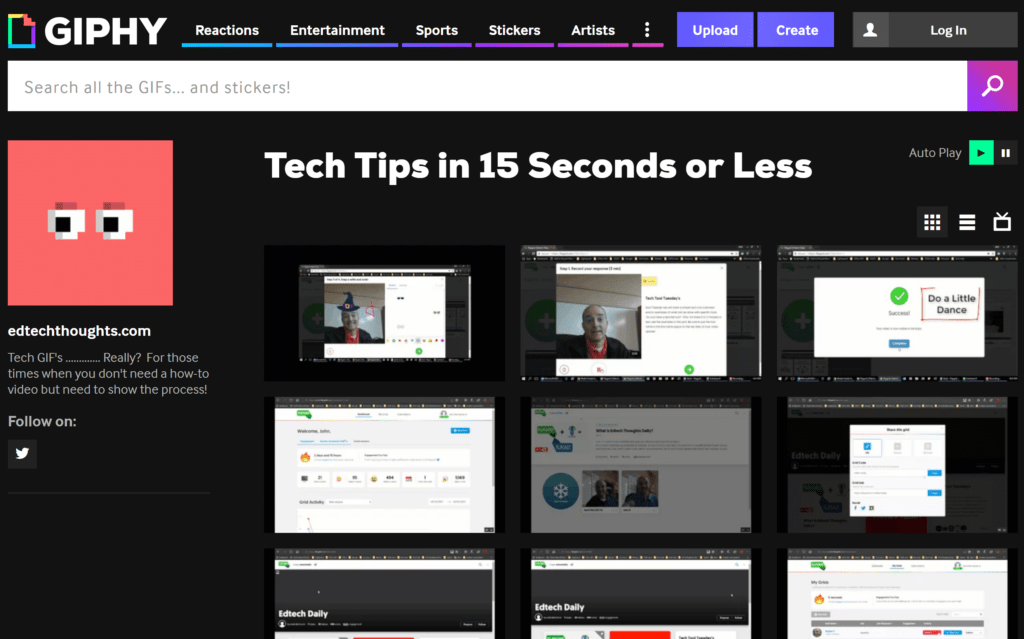 animated gifs