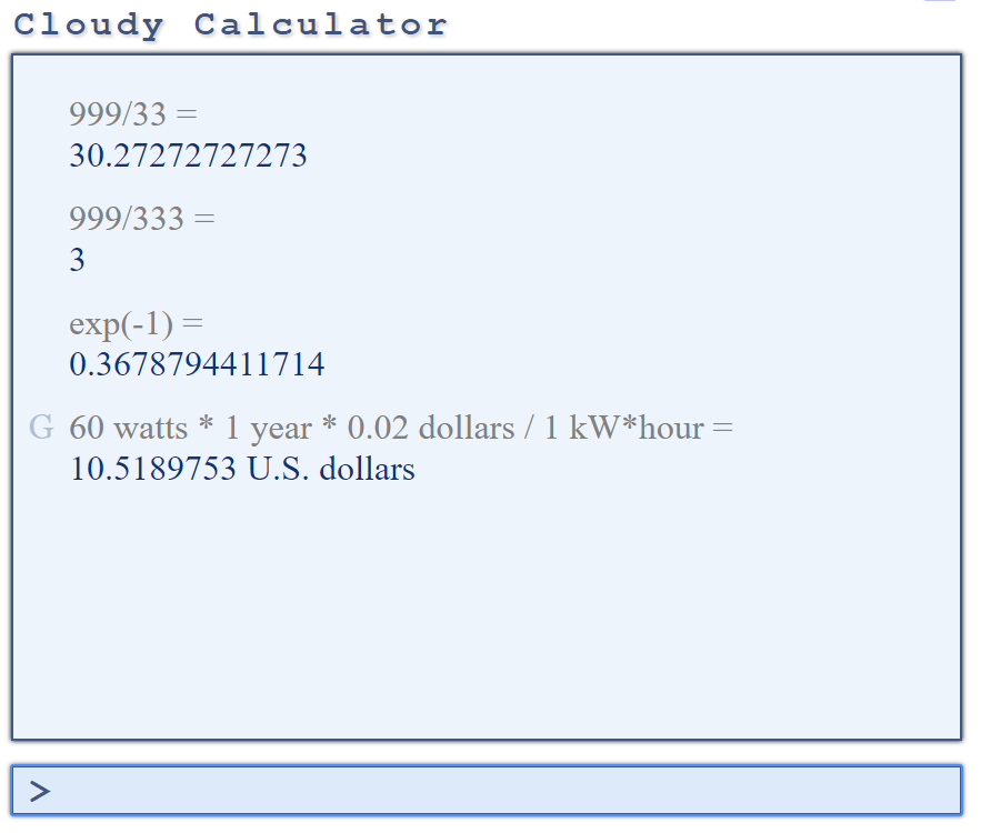 math tools