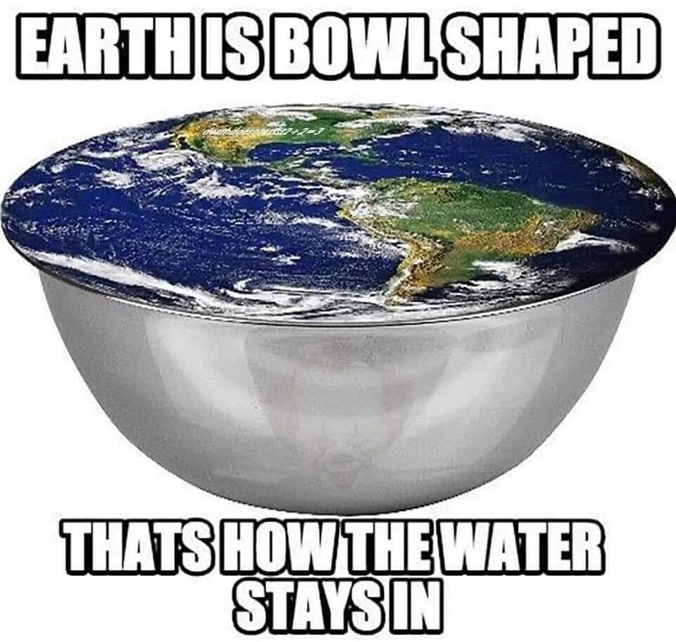 flat earth
