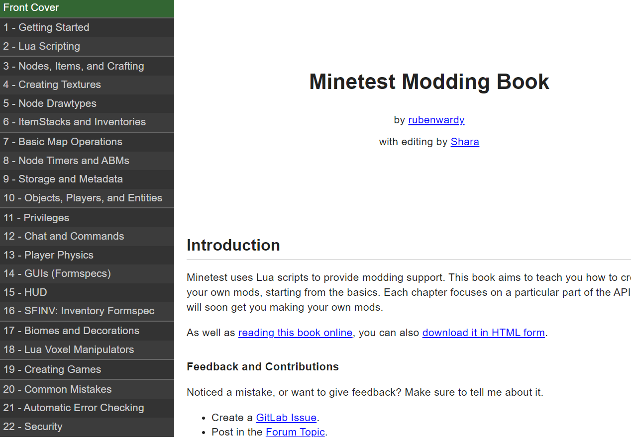 minetest