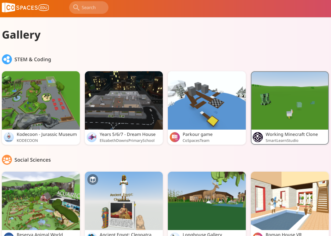 cospaces