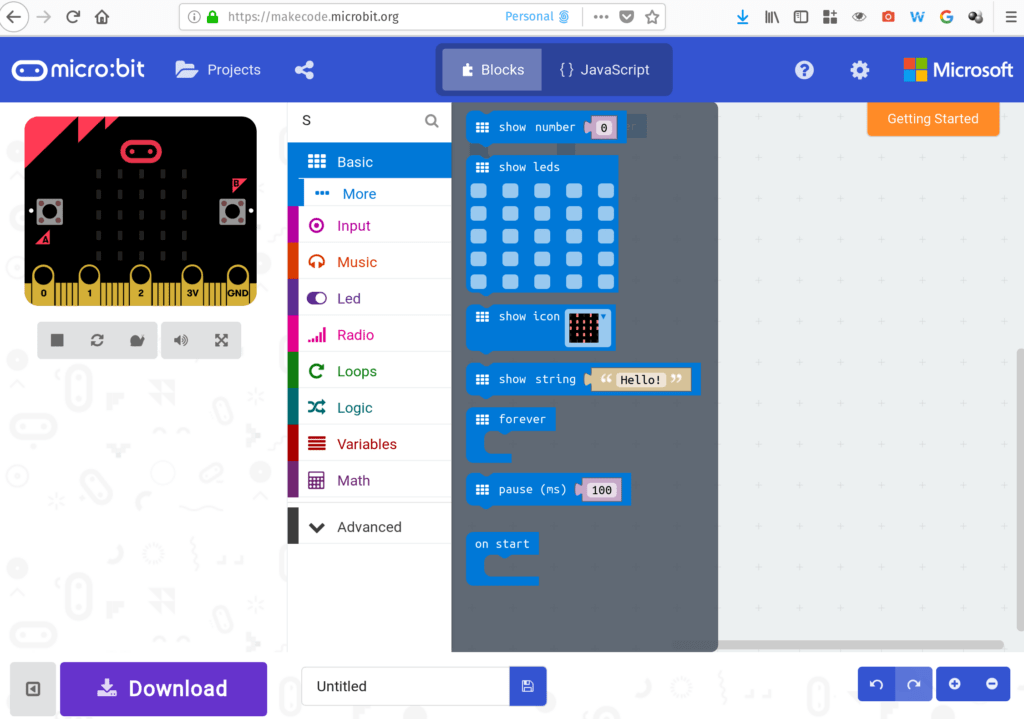 micro:bit