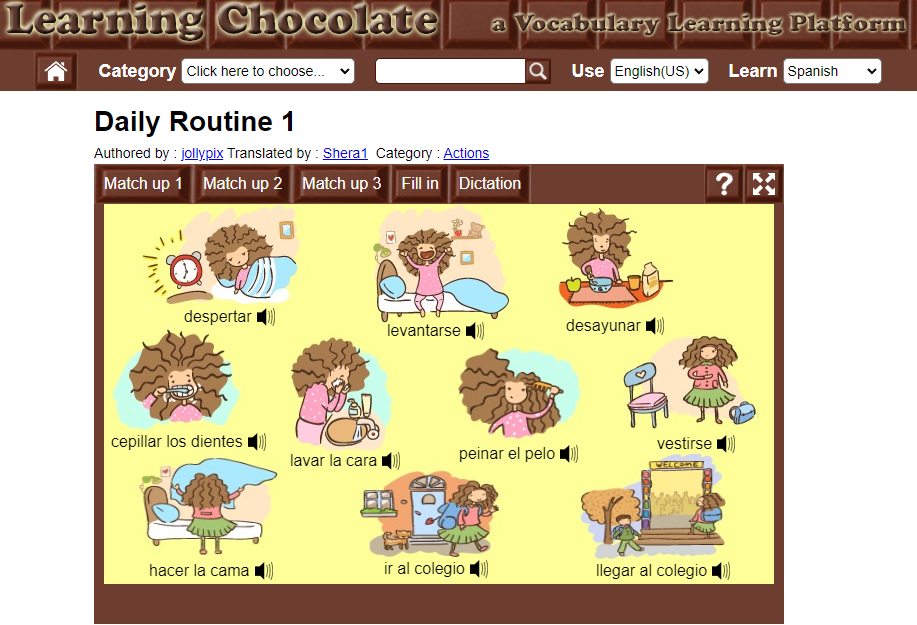 vocabulary acquisition