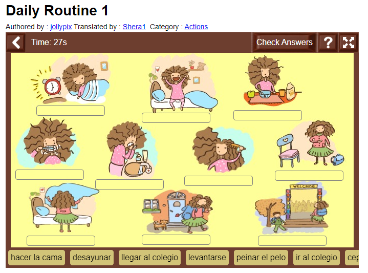 vocabulary acquisition