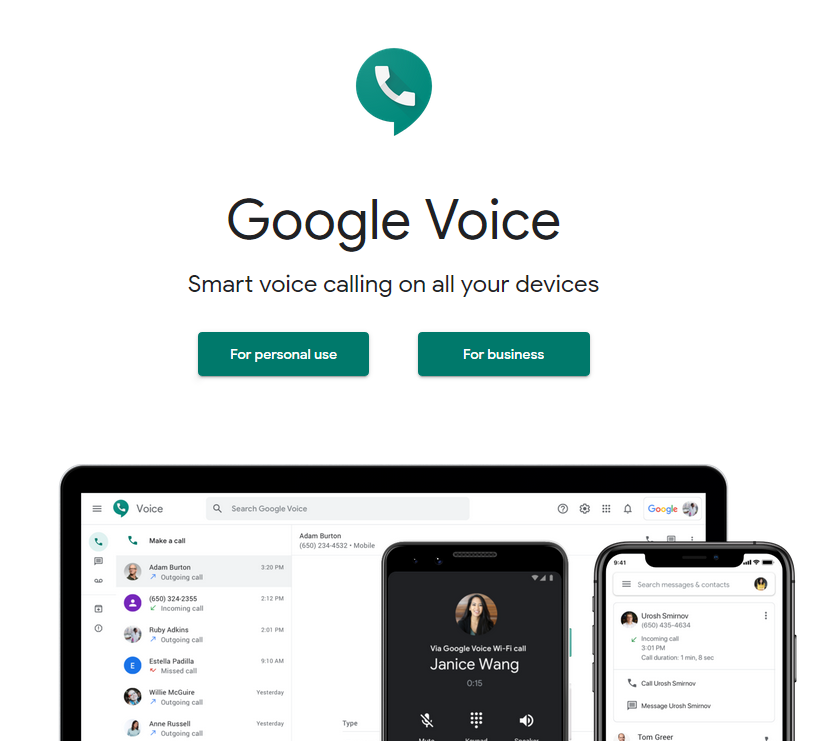 google voice
