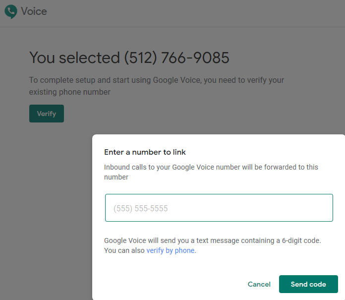 google voice