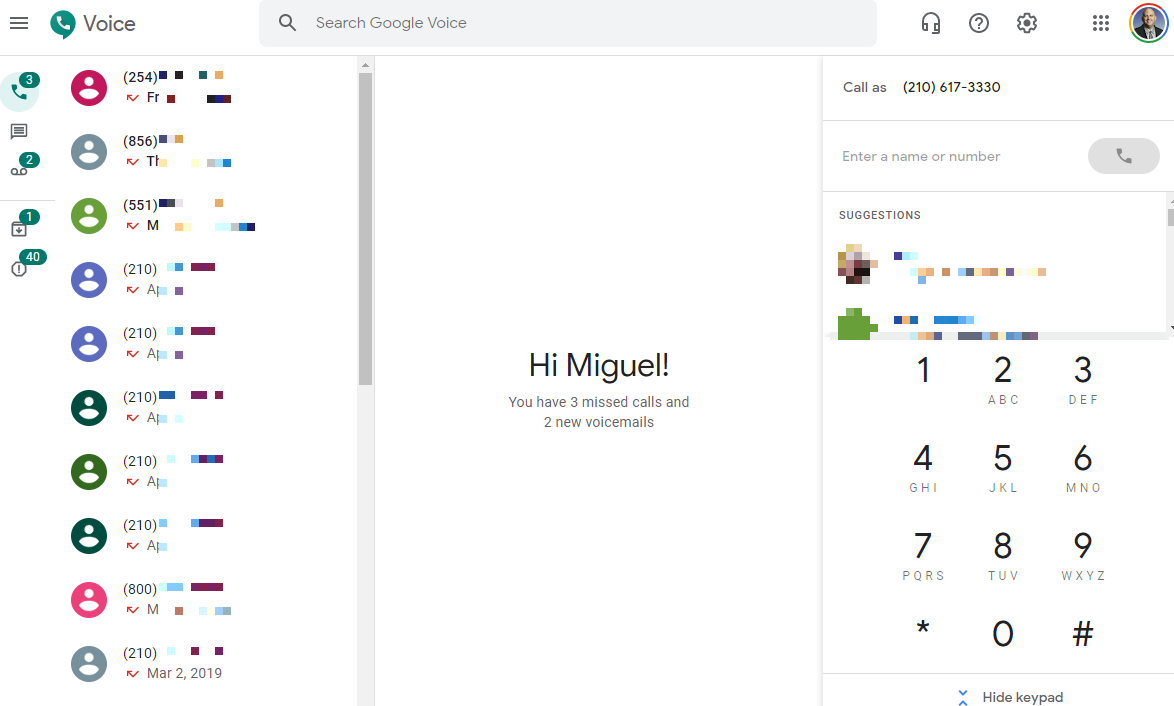 google voice