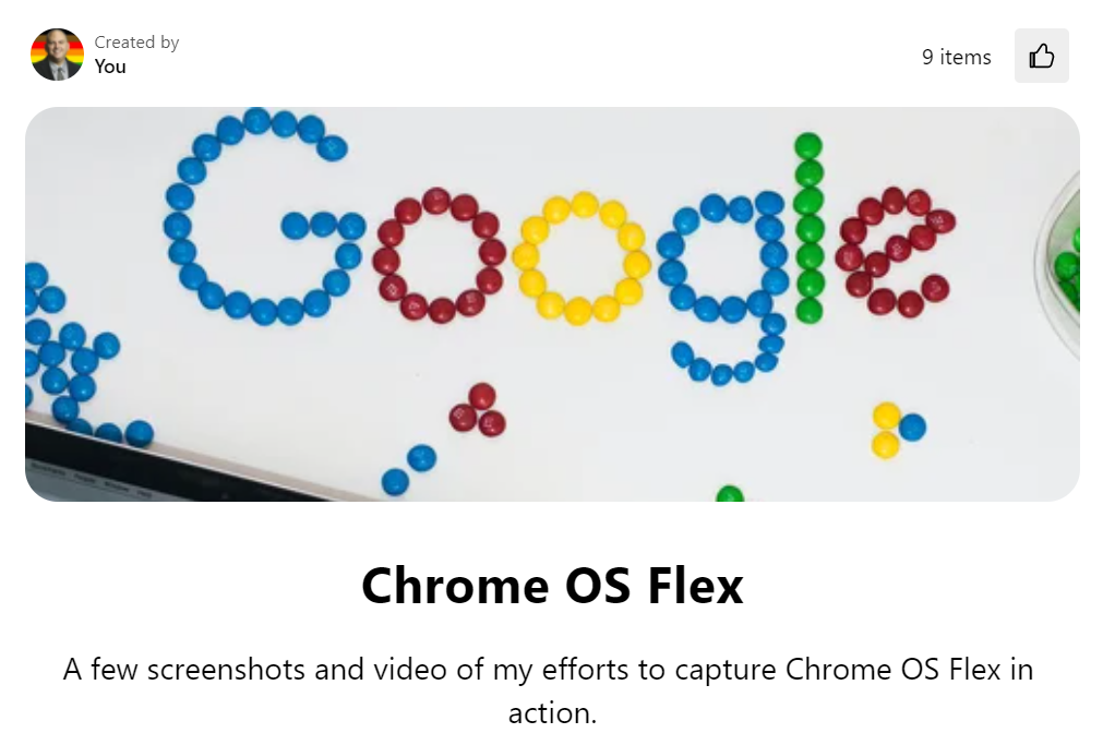 Chrome OS Flex